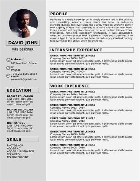 resume sample 2021 philippines|Free printable resume templates you can customize .